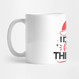 i do it for the hos funny christmas Mug